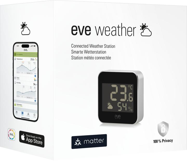 Actual product image Eve Weather (Matter)