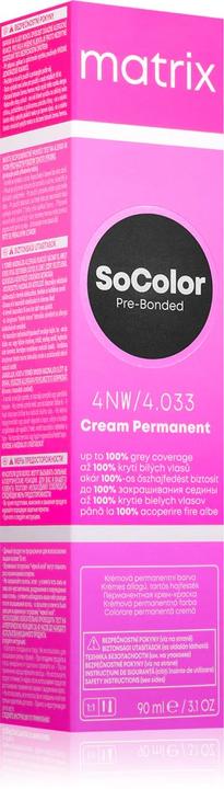Immagine prodotto Matrix SoColor Pre-Bonded Permanent Pre-Mixed (Marrone)