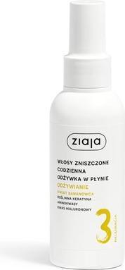 Ziaja Banana Flower Liquid Conditioner Nutrition