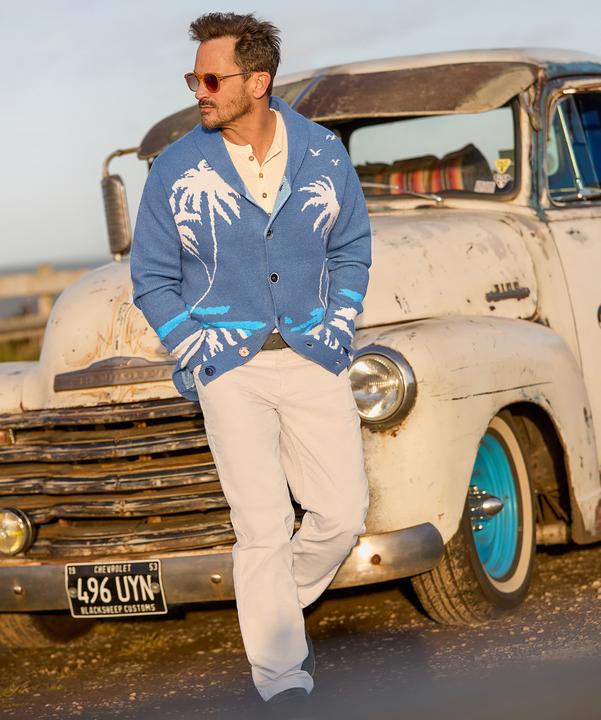 Produktbild Joe Browns Palm Tree Island Shawl Neck Cardigan (S)
