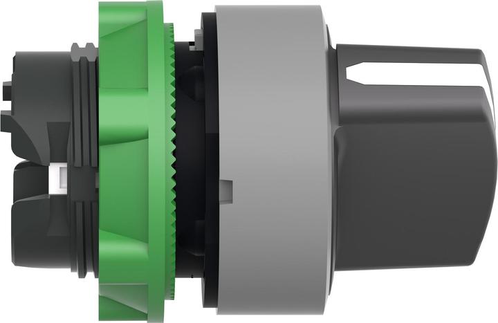 Actual product image Schneider Electric Selector switch, front, plastic, 2- ZB5AD4C0