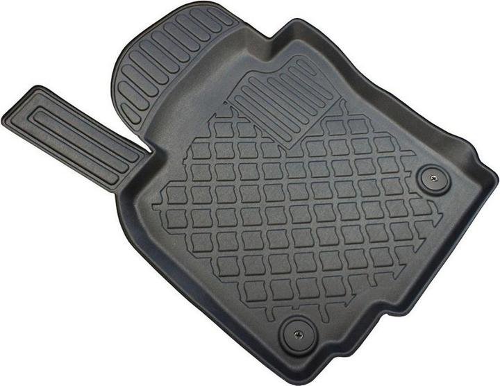 Produktbild Aristar Allwetter Fussmatten für Skoda Octavia / Seat Leon / VW Golf 5 + 6 + Jetta + Scirocco ab 2004 bis 20 (1 Set à 3 Fussmatten)