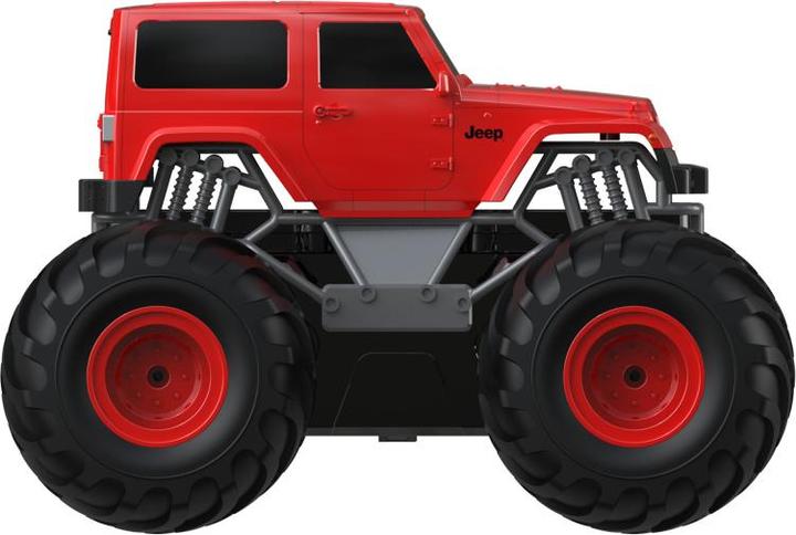Actual product image Double Remote-controlled car (red) Jeep (Amphibious) E342-003