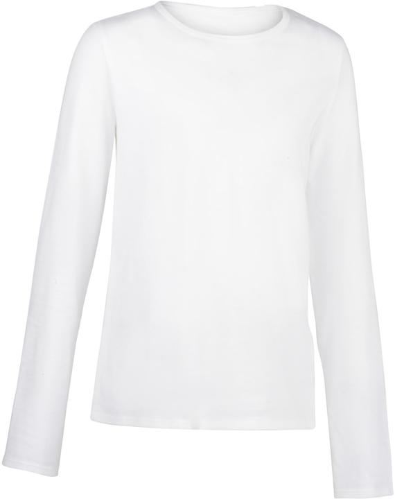 Produktbild Domyos Langarmshirt Basic Baumwolle Kinder (164, 176)