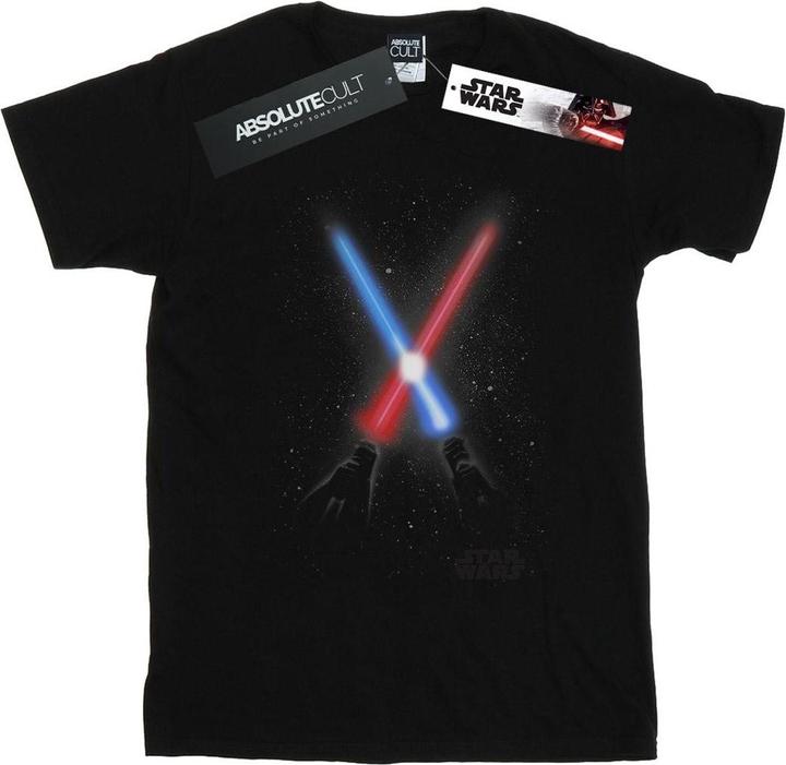 Image du produit Star Wars - T-shirt CROSSED LIGHTSABRES - Homme (3XL)