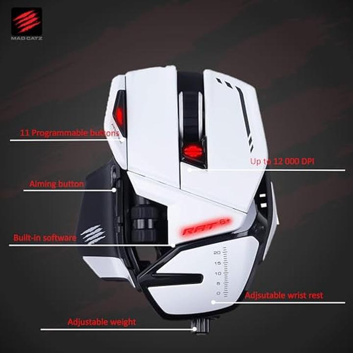 Actual product image MadCatz R.A.T. 6+ (Cable)