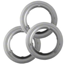 Actual product image Walimex Set of 3 softbox adapter Aurora/Bowens (Adapter)