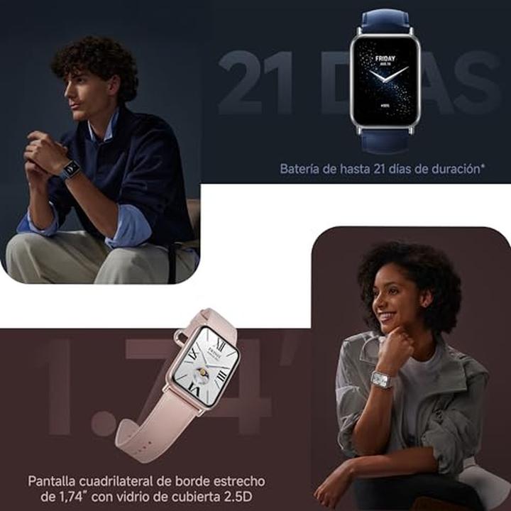 Produktbild Xiaomi Smart Band 9 Pro Obsidian Black, BHR8710GL (43.27 mm, nur WLAN)