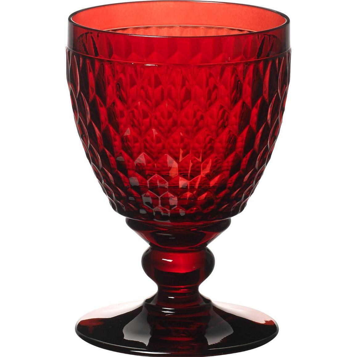 Villeroy & Boch Wasserglas Boston Coloured, Trinkgläser, Rot