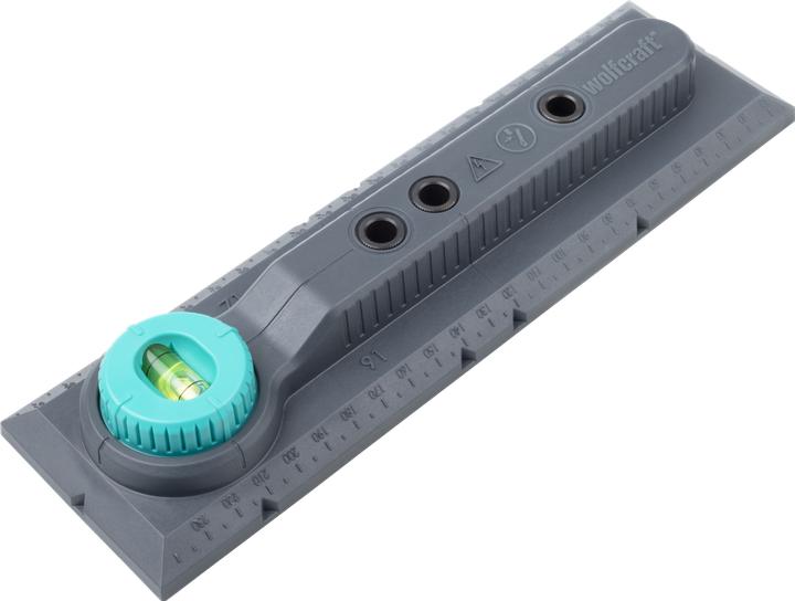 Image du produit MGA wolfcraft 1 Markier- und Anbohrschablone