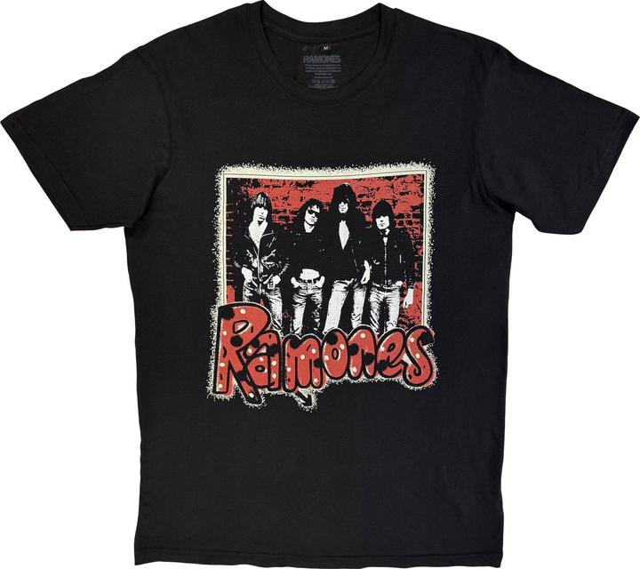 Produktbild Ramones Graffiti TS (L)