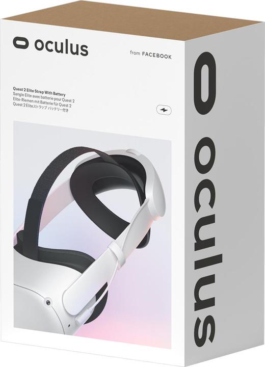 Produktbild Meta Quest 2 Elite Strap mit Batterie