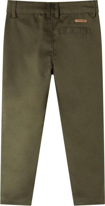 Produktbild VidaXL Kinderhose Khaki 92,Material: 60 % Baumwolle. 37 % Polyester (92)