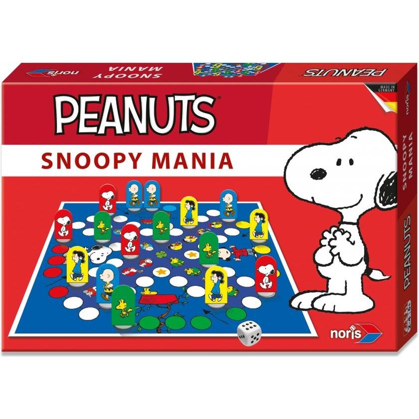 Noris Peanuts - Snoopy Mania (Tedesco, Francese, Italiano, Inglese)