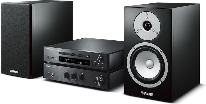 Yamaha Mcr-N670dab (CD player, Wi-Fi, Bluetooth, Multiroom, Airplay, Spotify Connect, 2x 65 W)