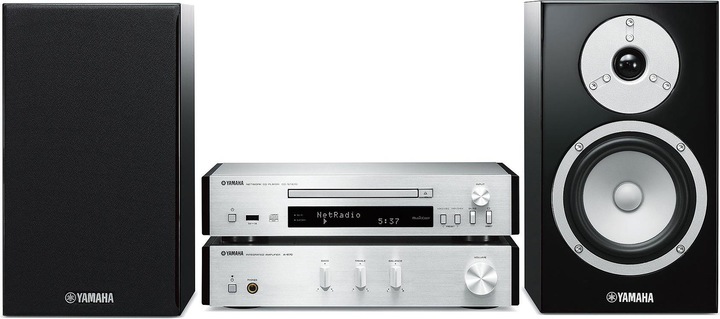 Yamaha Mcr-N670dab (CD player, Wi-Fi, Bluetooth, Multiroom, Airplay, Spotify Connect, 2x 65 W)