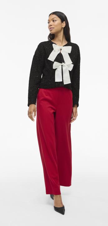 Produktbild Vila VIOTTA Schleifen-Detail Strickjacke (M)