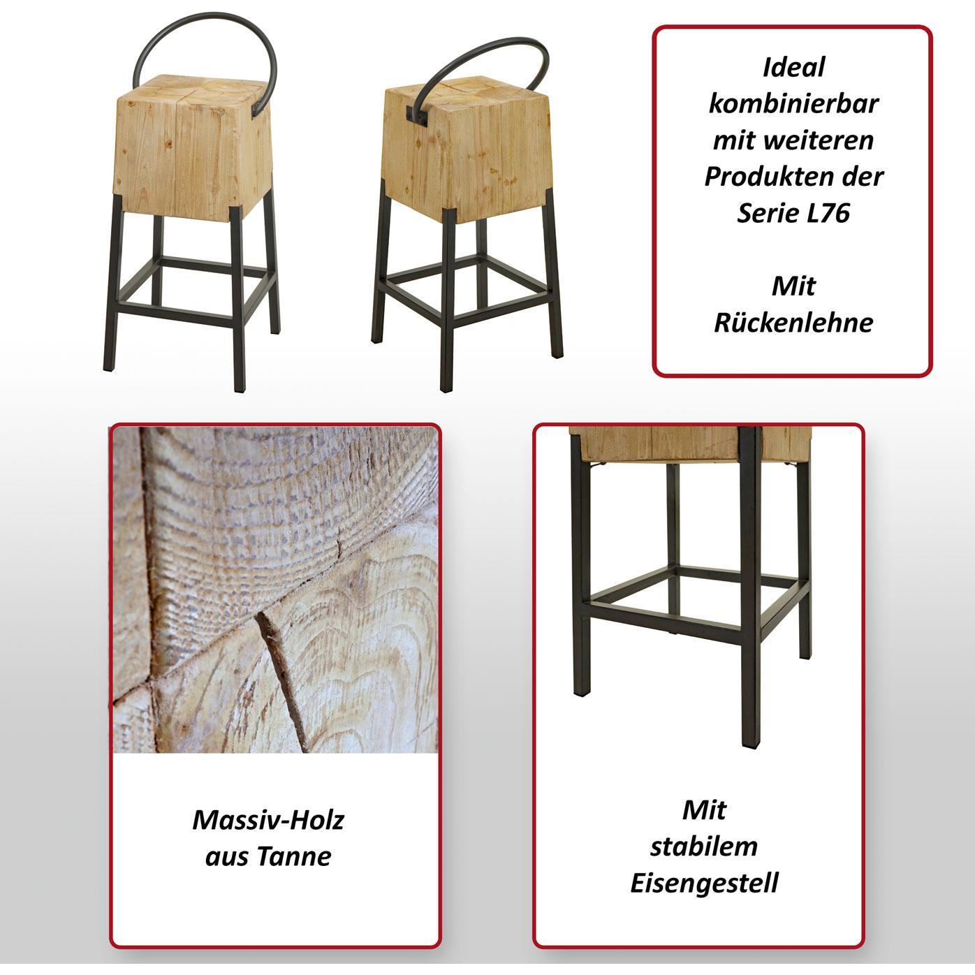 Thumbnail - MCW, Barhocker, L76-BH