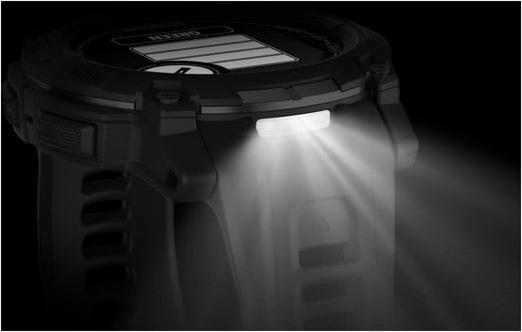 Produktbild Garmin Smartwatches SMARTWATCH INSTINCT 3 SOLAR/BLACK 010-02935-50 (45 mm)