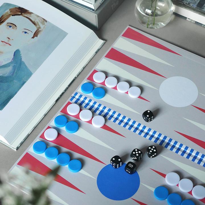 Produktbild Printworks Brettspiel Backgammon (Deutsch, Englisch, Französisch, Multilingual, 2 Spieler)