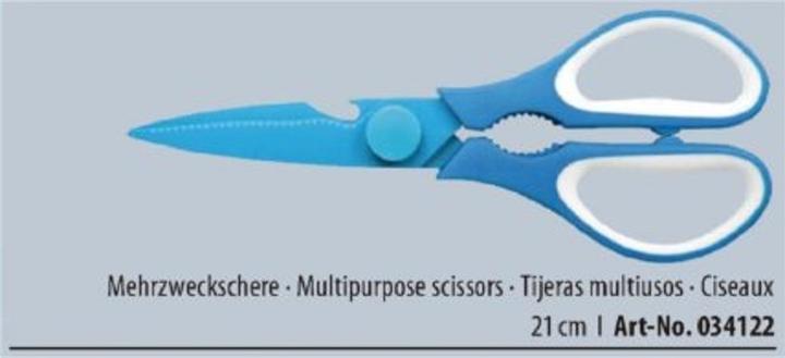 Actual product image Carl Schmidt Sohn Multi-purpose scissors non-stick coated (21 cm)