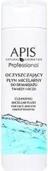 Actual product image Apis Natural Cosmetics Apis - Professional Home Terapis purifying micellar liquid for face and eye make-up removal 300ml (Face toner, 300 ml)