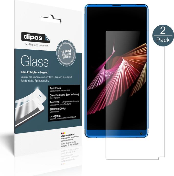 Produktbild Dipos Displayschutz Anti-Shock (2 Stk., M-Horse Pure 2)