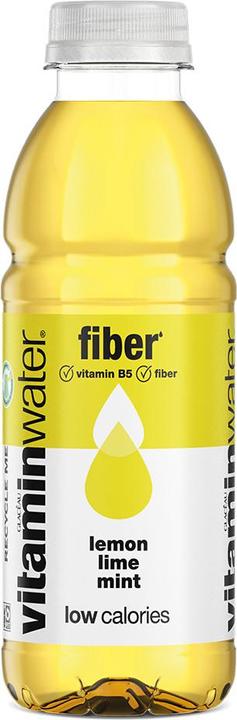 Immagine prodotto Glacéau vitaminwater Fibra (Limone-Lime-Menta, 12 x)