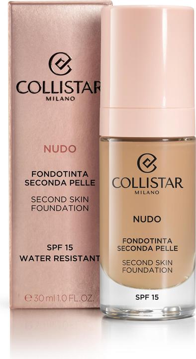 Actual product image Collistar Nudo SeConditioner Skin Fond de Teint No 3N (3N Natural)