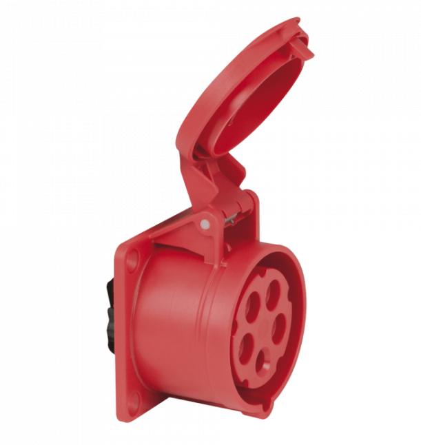 Produktbild PCE CEE 16A 400V 5p Socket Female