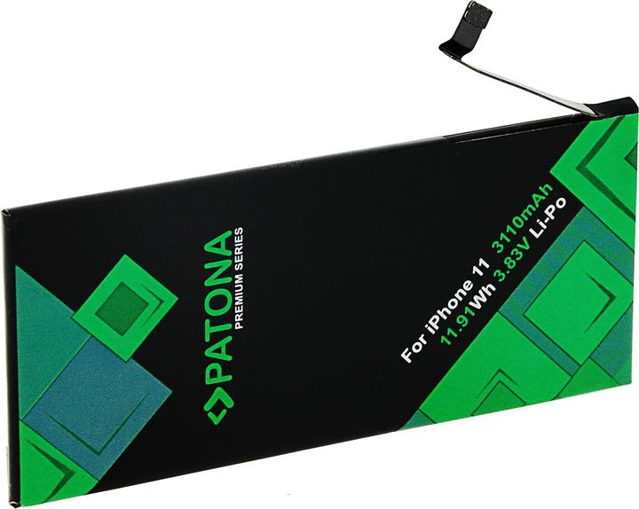 Image du produit Patona Batterie Premium f. Apple iPhone 11 A2111 A2221 A2223 616-00641 616-00644 incl. kit d'outils