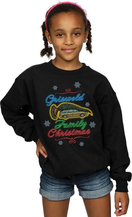 Produktbild National Lampoon´s Vacation National Lampoon's Christmas Vacation Griswold Family Christmas Sweatshirt Mädchen (116)