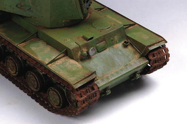 Produktbild Trumpeter Russischer KV "Big Turret"