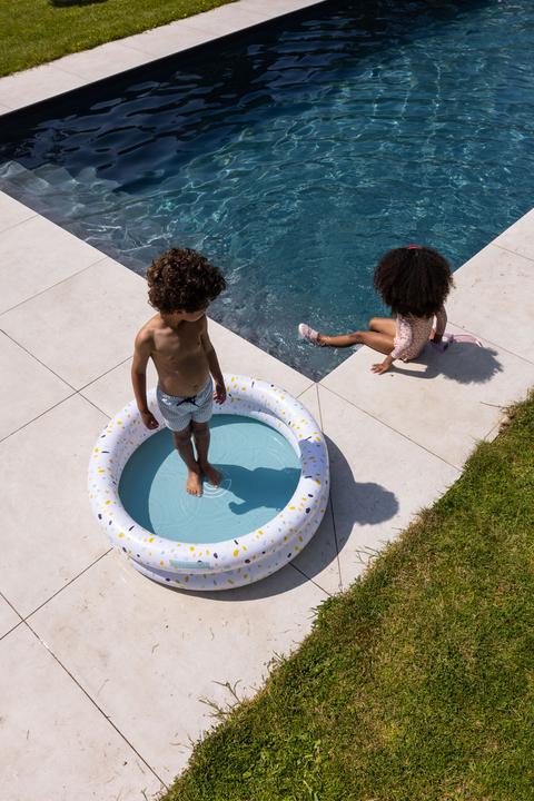 Image du produit Swim Essentials Piscine 100 Cm Blanc Terrazzo