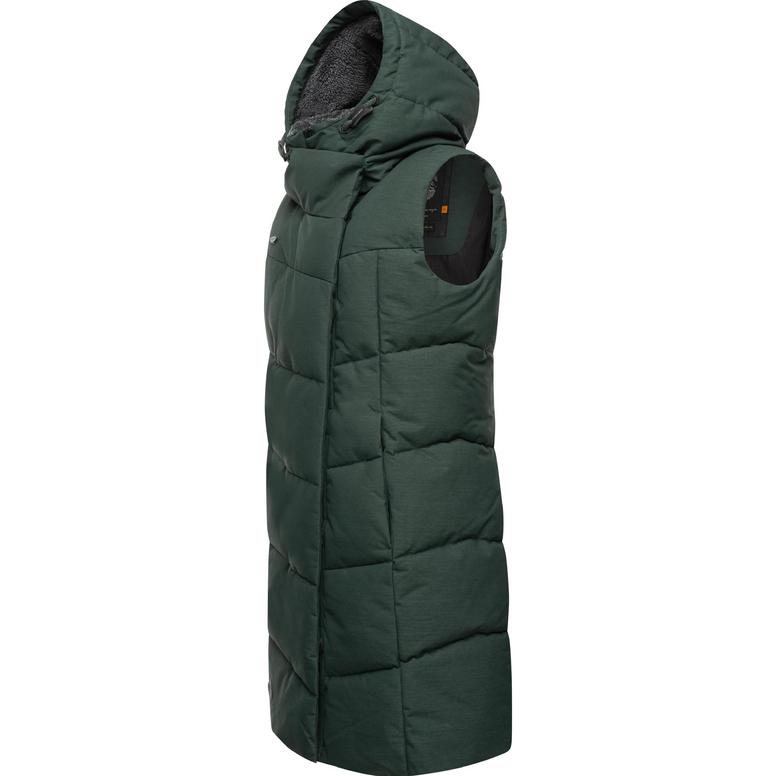 Ragwear, Damen, Weste, Pavla Vest, Grün, (S)