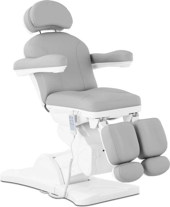 Actual product image Physa Pedicure Chair - 350 W - 150 kg - Grey, White