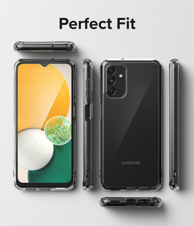 Image du produit Ringke Fusion tpu case with frame Samsung galaxy a13 5g transparent (Samsung Galaxy A13 5G)