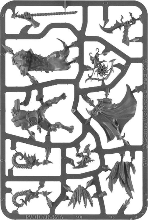 Productafbeelding Games Workshop Warhammer AoS - Spearhead Disciples of Tzeentch : Troupeau de Guerre de Tzaangor (Plastic)