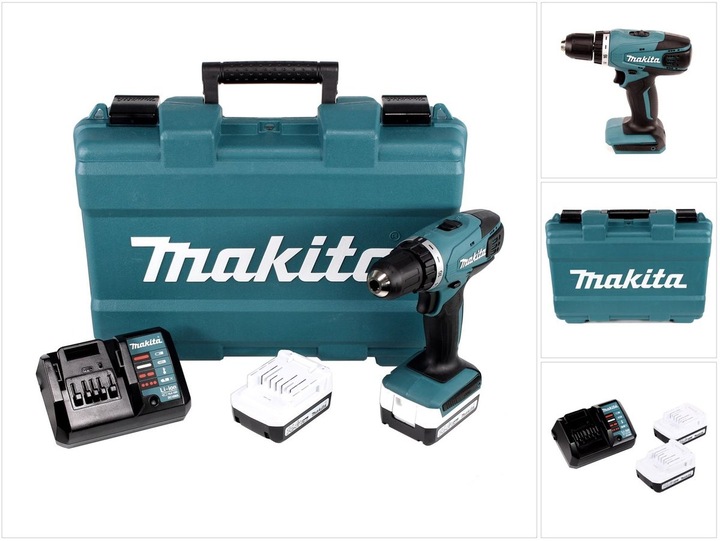 Produktbild Makita DF347DWE (Akkubetrieb)