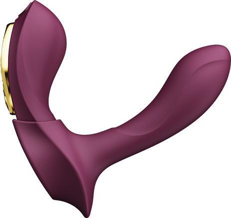 Immagine prodotto Zalo Massaggiatore indossabile Aya Velvet Purple
