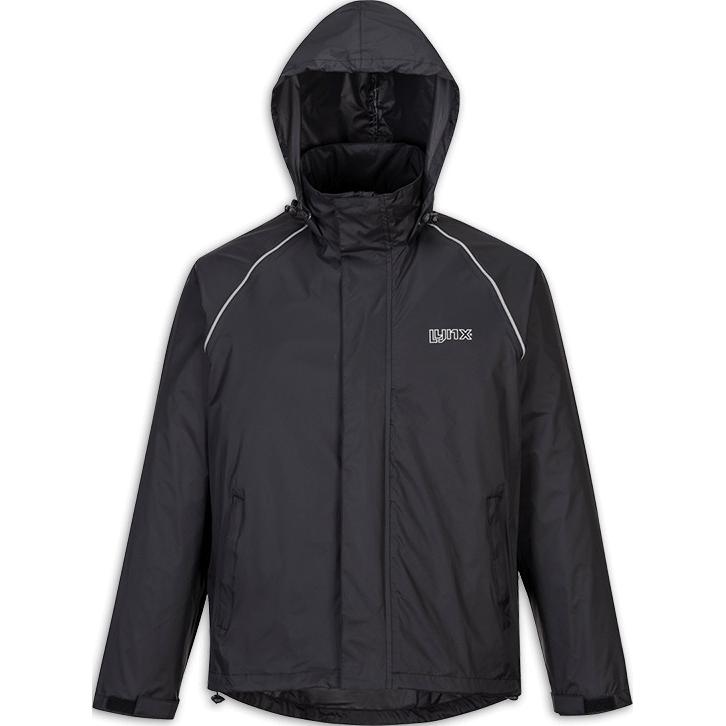 LYNX, Jacke, Regenmantel schwarz XXL (XXL), Schwarz, XXL