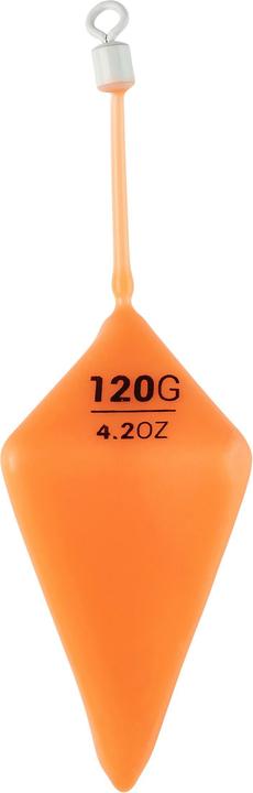 Produktbild Caperlan Blei Pyramide phosphoreszierend silikonbeschichtet 2er-Pack