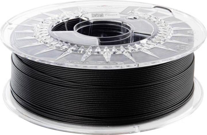 Actual product image 80741 3D-Filament PA6 Low Warp GF30 schwarz | 1,75 mm | 1000 g (1.75 mm, 1000 g)
