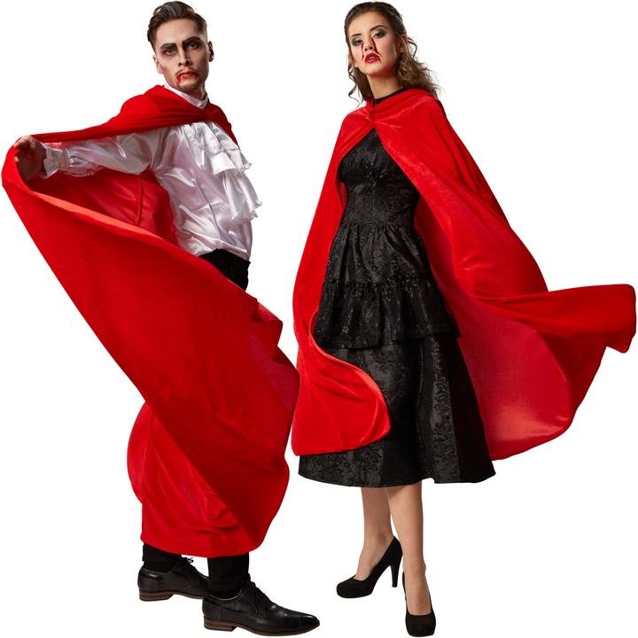 Image du produit Dressforfun Cape de velours à capuche (158)