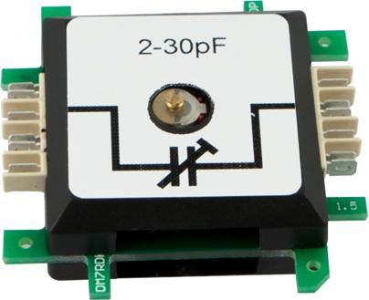 Actual product image Allnet BrickRknowledge capacitor variable 2-30pF