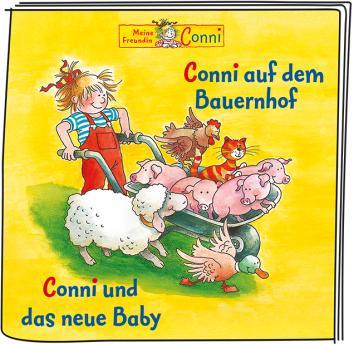Produktbild Tonies Conni auf dem Bauernhof: Conni und das neue Baby (Deutsch)