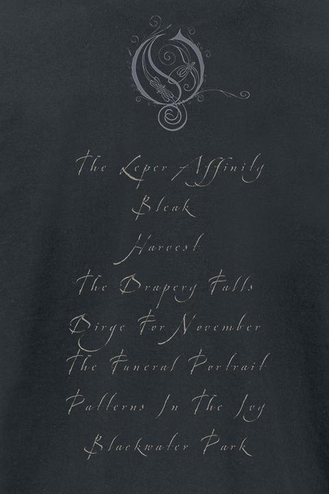 Produktbild Opeth Blackwater park (XXL)