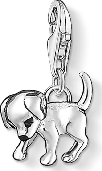 Actual product image Thomas Sabo Charm pendant dog puppy (925 silver)
