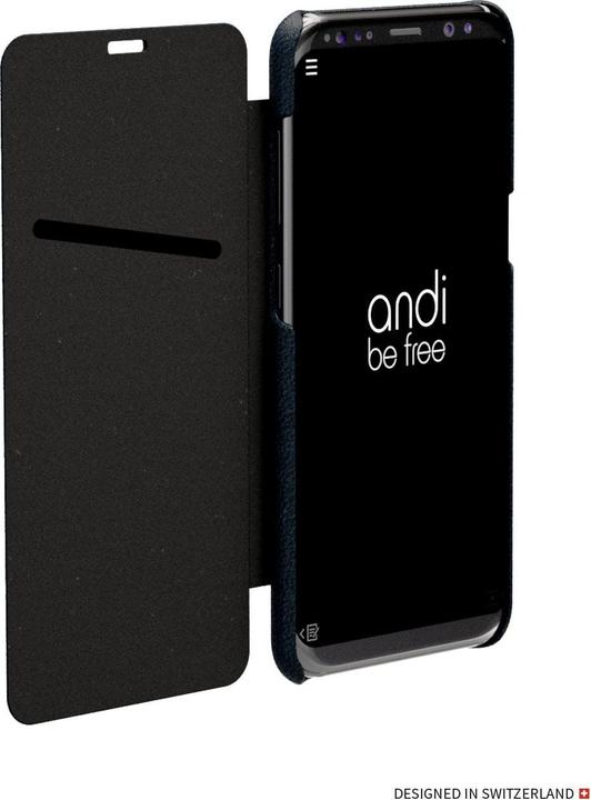 Produktbild Andi be free Leather Book (Samsung Galaxy S7 Edge)