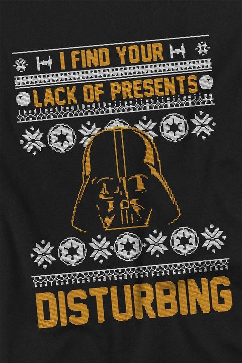 Produktbild Star Wars Lack Of Christmas Presents TShirt (3XL)
